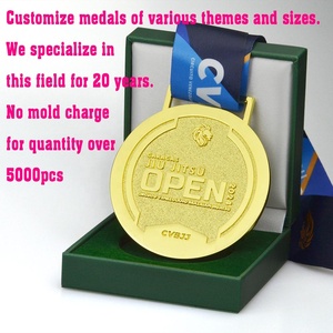 Benzersiz tasarım özel DIY Logo spor madalyon Metal 3d Hollow Out emaye spor maraton özel iplik madalya - Product Image 5