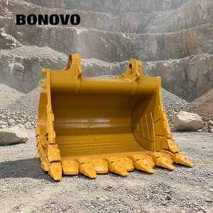 Cucharón para Roca de Excavadora <span class=keywords><strong>BONOVO</strong></span> de 9 Toneladas, Gran Oferta - Product Image 5