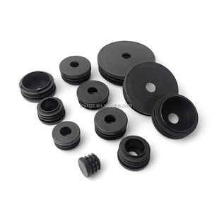 سدادات أنبوبية بلاستيكية دائرية 20-100 مم ذاتية اللصق مضادة للانزلاق قابلة للتعديل متينة قابلة لإعادة الاستخدام لثقوب الأثاث - Product Image 3