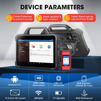 LAUNCH X431 PAD VII ELITE Escáner de diagnóstico de vehículos Escáner de todos los automóviles Herramientas gratuitas de 2 años Camiones Super Modelo Función de diagnóstico