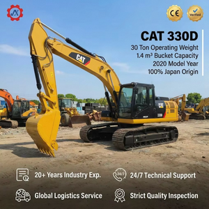 Excavadora Usada de Buena Calidad Caterpillar 330D de 30 Toneladas, Excavadora Hidráulica de Orugas Cat 330D en Venta - Product Image 2