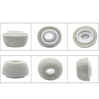 Embouts en mousse à mémoire de forme anti-bruit pour Apple AirPods Pro 2 avec filtre à air et protection anti-poussière