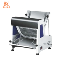 Machine à découper le pain KAINO, mini-machine à découper le pain électrique de table, réglable, pour sandwichs, hamburgers, boulangerie