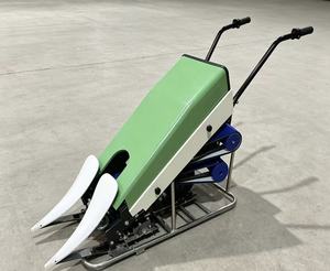 Potente cosechadora automática autopropulsada de porrascos, con transmisión de engranajes, fácil de operar, adecuada para uso agrícola, pequeña y eléctrica - Product Image 2