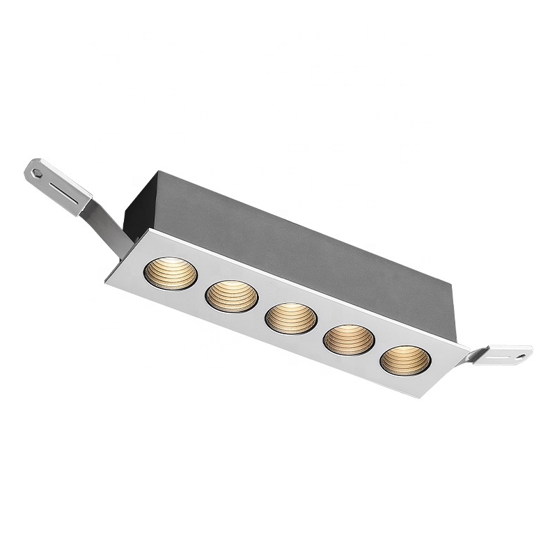 Recessed Anti glare Downlight Led Trimless