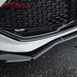 Kit do corpo do carro novo material PP pá dianteira do bordo dianteiro apropriado para Axinda 2018-2021 <span class=keywords><strong>Toyota</strong></span> Avalon - Product Image 5