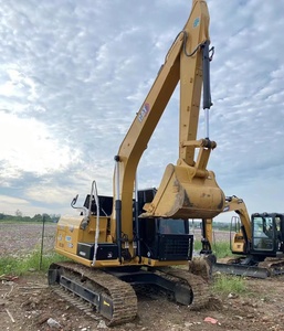 รถขุด CAT 313D2 ขนาด 8 ตัน แบบตีนตะขาบ สีเหลือง เครื่องจักรก่อสร้างมือสอง พร้อมบุ้งขุด - Product Image 4