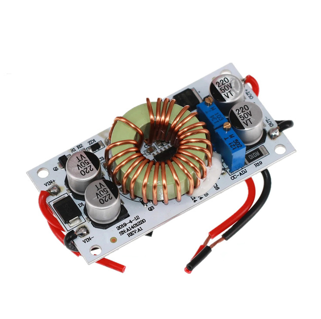 250W LED Boost Drive Power Supply Module Aluminum Substrate Constant Voltage Current Adjustable DC DC Converters for Board Mount