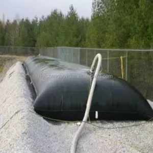 Высокопрочная полипропиленовая тканая геотекстильная сумка геобаг геотрубка для очистки сточных вод или морских дноуглубительных работ