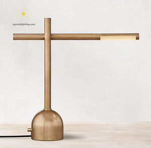 Mỹ Rousseau hiện đại Tường Đèn Brass đèn treo tường với LED chiếu sáng sắt phần cứng Đèn trang trí nội thất sang trọng phục hồi thiết kế - Product Image 5