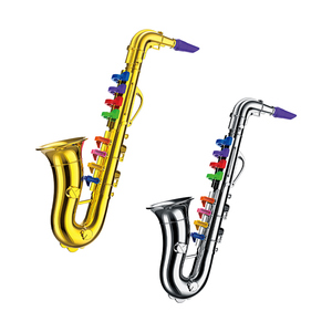Jouets Jacko en gros, jouets de saxophone pour enfants de style dessin animé personnalisés, jouets d'instruments de musique éducatifs pour enfants - Product Image 2