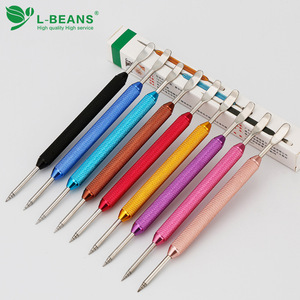 Aiguilles à latte art en acier inoxydable coloré L-BEANS, 7 pièces, outils pour l'art du café, bâtonnets de sculpture pour barista - Product Image 3
