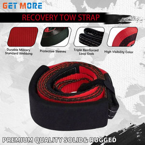 1-15T resistente in poliestere auto recupero traino albero Tree Truck salvatore 4x4 accessori Offroad strumento di emergenza - Product Image 2