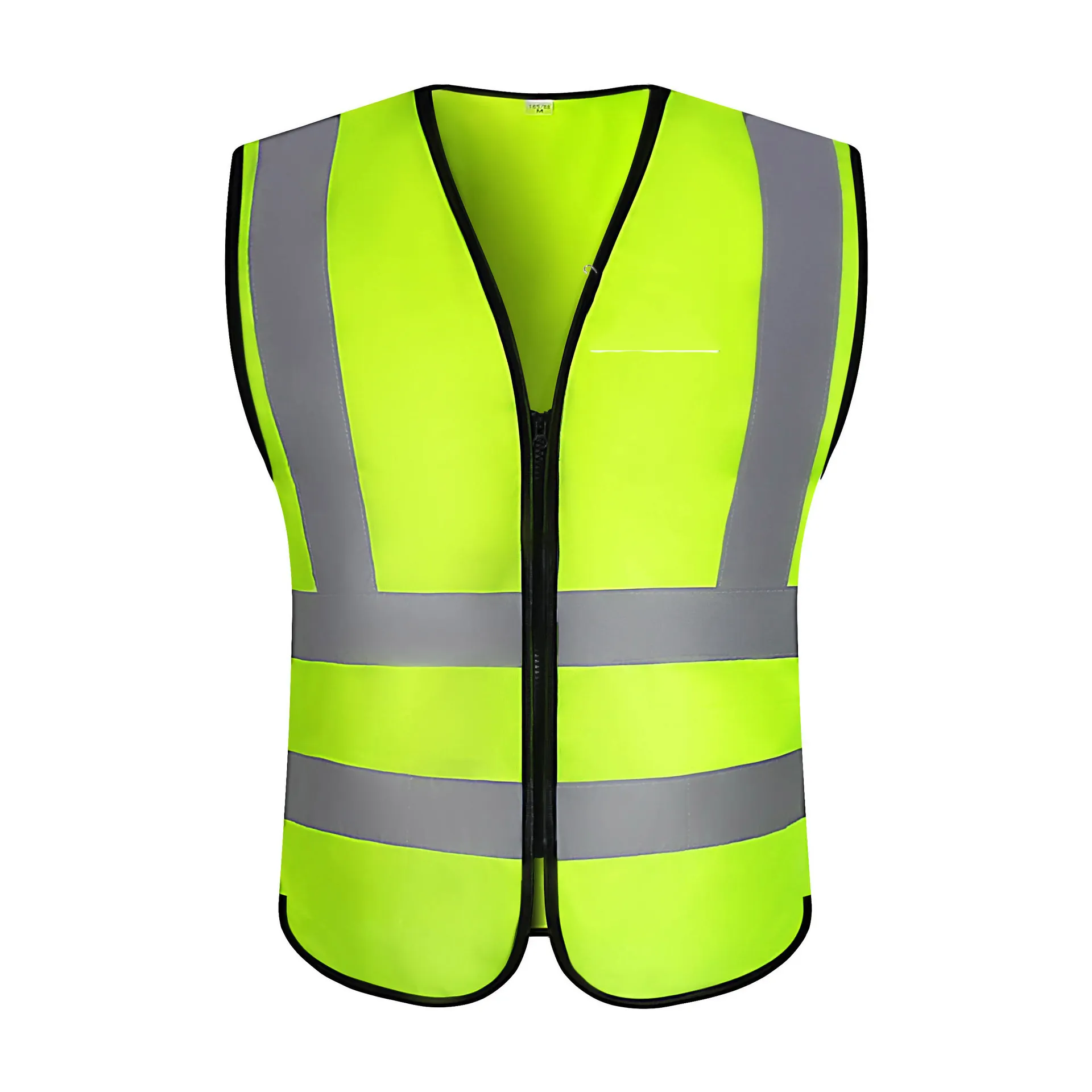 Yüksek görünürlük güvenlik üniforma yansıtıcı yelek toptan güvenlik yelek karayolu güvenliği giysi yol işçileri güvenlik giyim