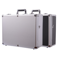Ensemble de boîtes à outils en aluminium sur roulettes OEM/ODM, coffret de mécanicien pour le rangement avec outils