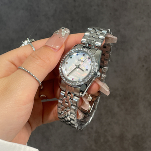 Montre à quartz haut de gamme étanche en acier inoxydable pour femme CILOA, design artistique et original - Product Image 6