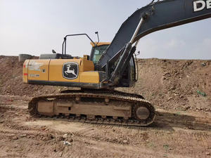 Б/у экскаватор John Deere E210, 20 тонн, двигатель Cummins, высококачественная коробка передач, насос PLC, подшипник - Product Image 6