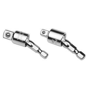 Adaptateur de connexion de douille électrique pour tournevis pneumatique 1/4 3/8 1/2, tige d'extension de douille à tête carrée rotative à 360 degrés - Product Image 5