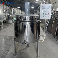 Mélangeur Homogénéisateur Automatique 100 200 500 Litres pour Cosmétiques Liquides, Aliments, Miel, Savon – Agitateur de Remplissage