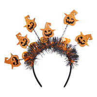 Serre-tête d'Halloween, serre-têtes fantaisie avec citrouille, démon, crâne, fantôme, toile d'araignée, chapeau de sorcière pour enfants et adultes