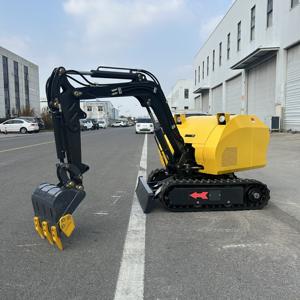 El mejor robot de demolición eléctrico con control remoto excavadora eléctrica para trabajos peligrosos - Product Image 3