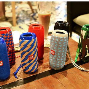 Super qualità batteria esterna in alluminio plastica Mini cassa audio impermeabile BT altoparlante Wireless portatile - Product Image 5