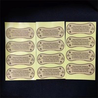Protector Higiénico de Papel Kraft para Pruebas de Lencería y Trajes de Baño con Adhesivo Removible