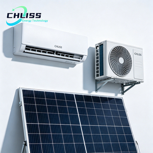 Climatiseur <span class=keywords><strong>solaire</strong></span> 9000 BTU 12000 BTU mural à onduleur basse consommation <span class=keywords><strong>pour</strong></span> village de pêcheurs et <span class=keywords><strong>chalet</strong></span> en bord de mer - Product Image 2