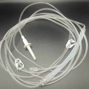 Tabung infus steril sekali pakai, EO steril, kunci Luer, untuk persiapan sedot lemak (garam ke jarum) - Product Image 1