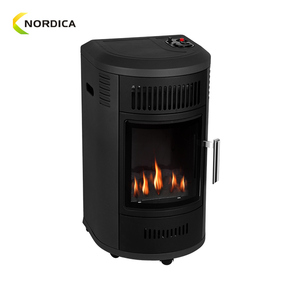 Hot Selling Red Portable Gas Heater Fh-508 Mobile Nature Stove 3.4 Kw Indoor with Six Speed Temperature Control Fh-508b Room - Product Image 2