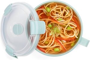 Office School Microwave Bowl Plastic Microwaveable Food Container <b>Lunch</b> <b>Box</b> - Product Image 2