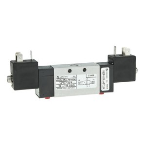 PLC 1PC INC. V60P411A-A512JK Valve, <strong>air</strong>, 1/8NPT, 3/2NC, <strong>sol</strong>/<strong>sol</strong>, 12VDC Warranty Product - Product Image 1