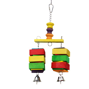 Large <strong>Parrot</strong> Bird Chewing <strong>Toys</strong> Natural Wooden Blocks Small Medium Birds <strong>Parrots</strong> Cage Bite <strong>Toy</strong> African <strong>Grey</strong> <strong>Parrot</strong> <strong>Toys</strong> - Product Image 3