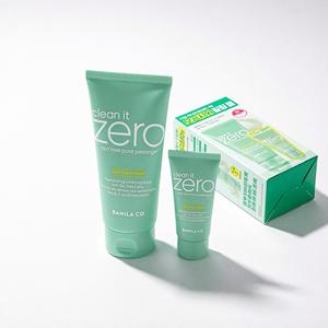 Banila Co Clean It Zero Tea <b>Tree</b> Pore Peeling Gel 120ml Set With 50ml For All Skin Types - Product Image 1
