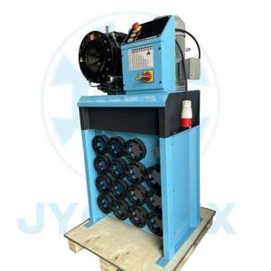 ماكينة صنع خراطيم أوتوماتيكية من المصنع ، ماكينة ضغط خراطيم Maquina Para Prensar Mangueras Hidraulicas - Product Image 5