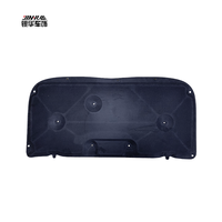 Yinhua fait en usine capot de voiture moteur isolation insonorisée chaleur coton doublure couverture pour 18 + Prado Toyota