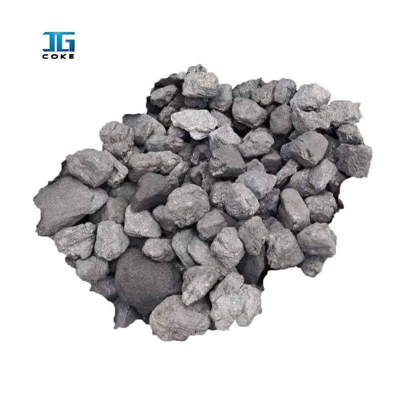 Zouping JIngguang 10-30mm High Carbon Low Sulfur Metallurgical Coke