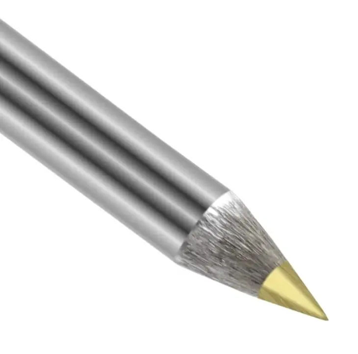 IVD-4035 alaşım Scribe kalem karbür Scriber kalem Metal ahşap cam karo kesme işaretleyici kalem Metal işleme ağaç İşleme el aletleri