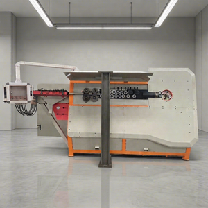 Machine à cintrer les barres d'armature de haute précision avec structure en acier massif et système de détection intelligent pour des performances stables - Product Image 1