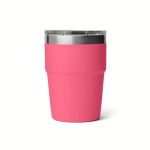 Termo Plegable Portátil de Acero Inoxidable 304 de Doble Capa y Diseño Moderno de 16 oz con Tapa para Uso Doméstico - Product Image 4
