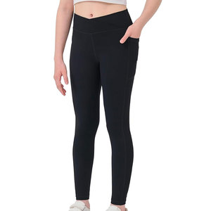 Professional Design Yoga Pants Comfortable Quality Women <b>Leggings</b> <b>With</b> <b>Pockets</b> for Women High Waisted Gym <b>Leggings</b> For Women - Product Image 1