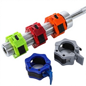 Vente en gros fabricant : Clip <span class=keywords><strong>de</strong></span> <span class=keywords><strong>barre</strong></span> d'haltères HLR-11 en nylon et plastique durable, à dégagement rapide, <span class=keywords><strong>pour</strong></span> barres <span class=keywords><strong>de</strong></span> sécurité et haltères, type serre-<span class=keywords><strong>barre</strong></span> - Product Image 1