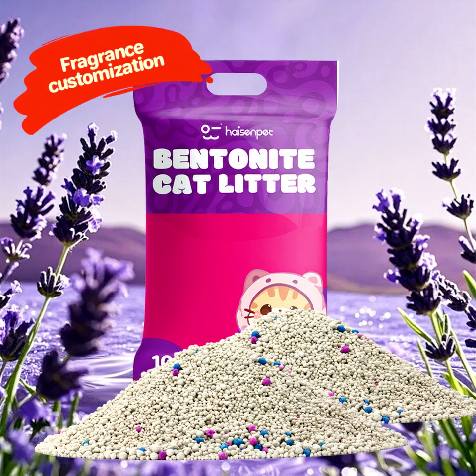 Haisenpet Bentonite Tofu Cat Litter - Low Dust, Fast Clumping, Odor Control Wholesale