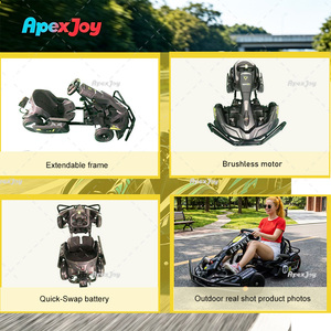 ApexJoy PULSE Lite - Motor Dual de 700W para Adolescentes y Adultos, 40km/h de Alta Velocidad, Marco Extensible, Venta al Por Mayor, PULSE Lite - Product Image 4