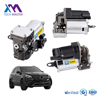 1663200104 Luftfederungskompressor für Mercedes Benz X166 W166 GL GLE Airmatic Luftpumpe Hochleistungs-Autoersatzteile-Kit Stoßdämpfer