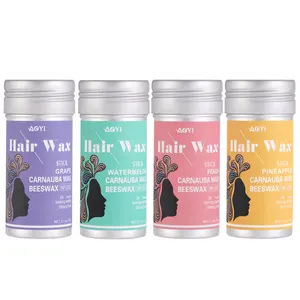 Hot Selling 75g Hair Styling Wax Sticks Pomade Wax Sticks Edge Position Control Hair Wax Strong
