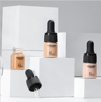 Fond de teint liquide multi-usages Pudaier, maquillage, couvrance totale, léger, format voyage