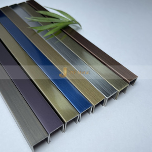 304 Grade Stainless Steel U Channel <b>Tile</b> Trim Durable Waterproof Customized <b>Tile</b> Edge for Apartment - Product Image 3