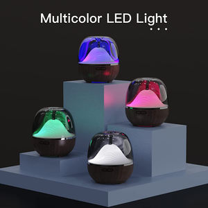 Smart WiFi 600ml difusor de aire y humidificador aceite esencial aromaterapia <span class=keywords><strong>Alexa</strong></span>/Google Home Compatible para uso doméstico enchufe de EE. UU. - Product Image 4