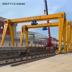 Grúa Pórtico Monoviga Tipo MH de 5 Toneladas, Grúa Pórtico Montada sobre Rieles de 10, 20 y 25 Toneladas - Product Image 5